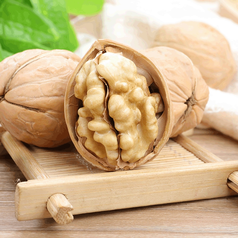 2025年新货新疆185纸皮核桃皮薄核桃仁饱满原味儿（大中果子