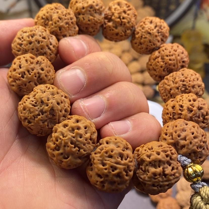 【闪购商品】金刚菩提吊坠杨4