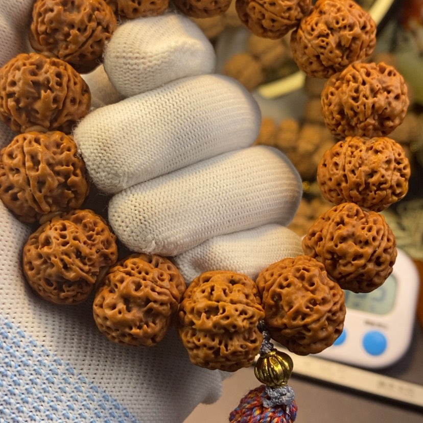 【闪购商品】金刚菩提吊坠红**骨4