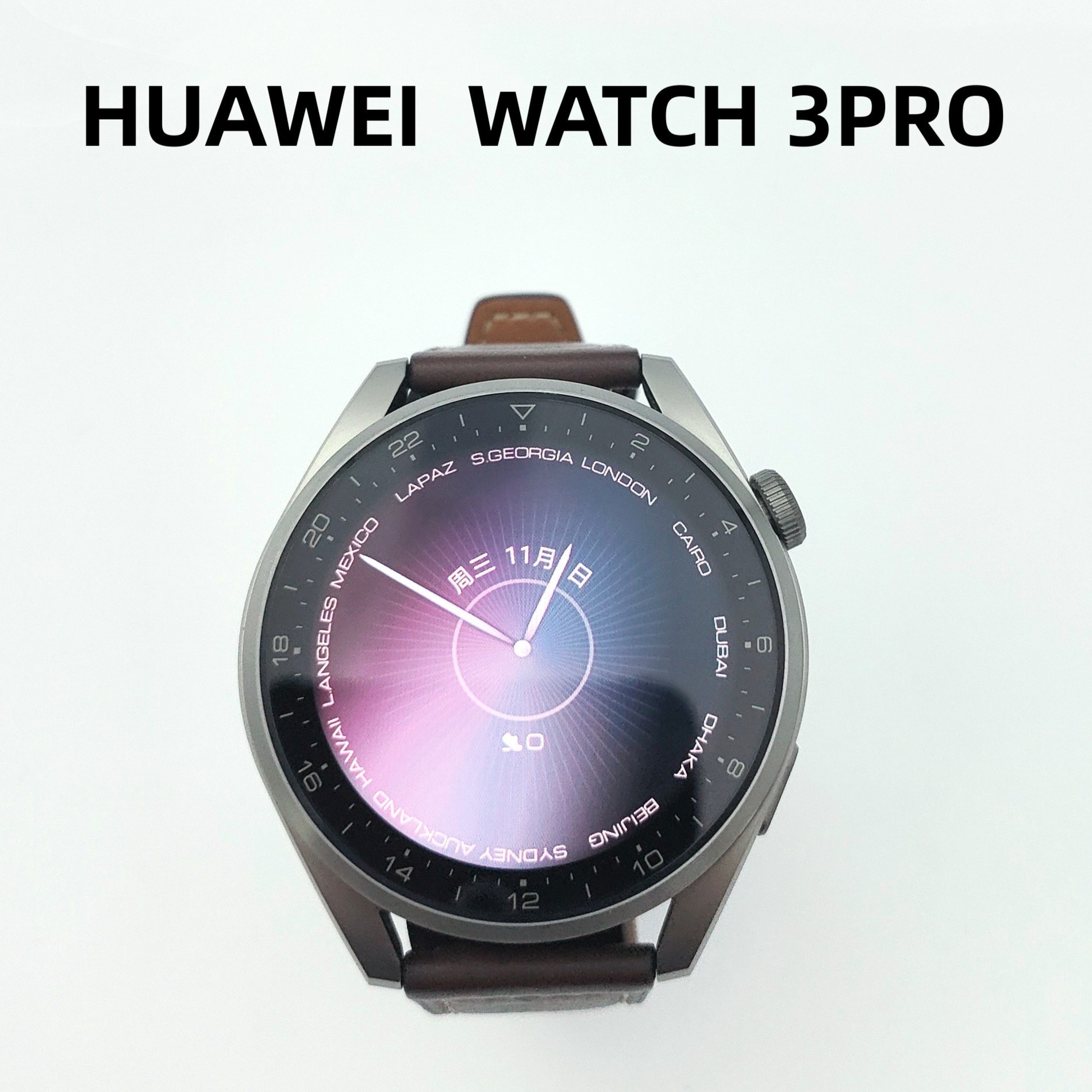 9新 Huawei/华为 WATCH3 PRO48MM表盘华为智能手表watch3pro华为