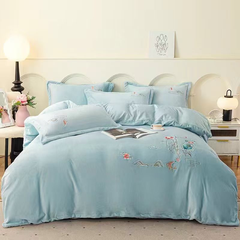 6韩版公主风床单床裙单件