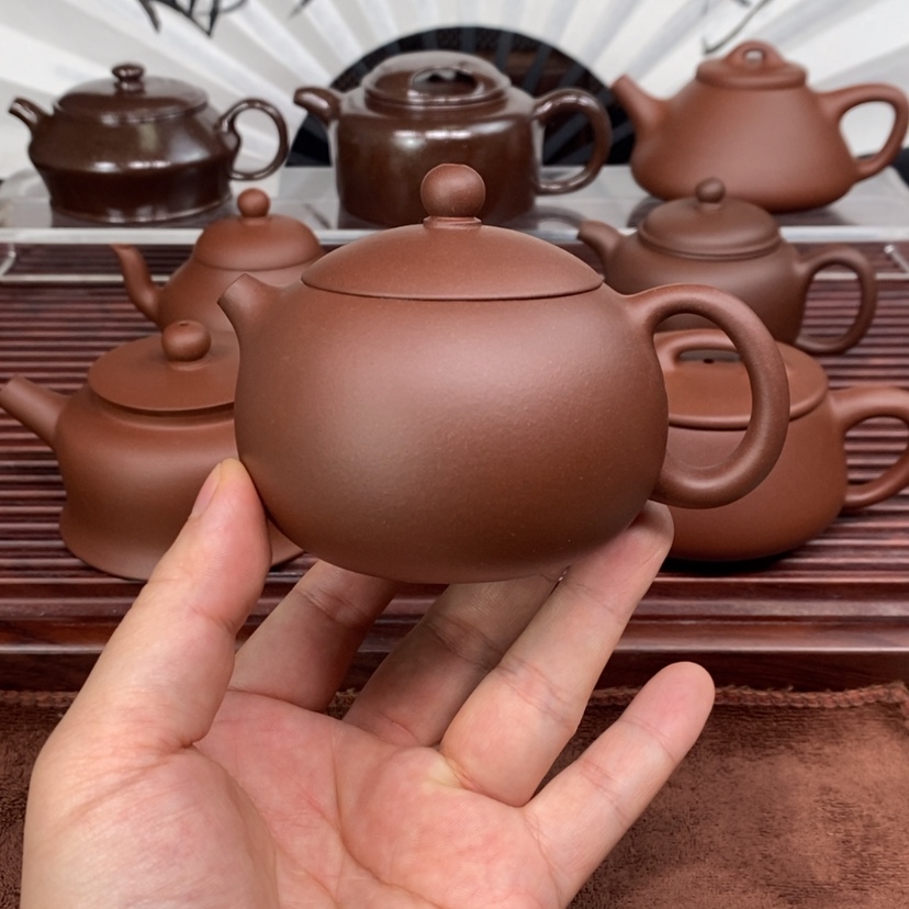 【闪购商品】紫泥茶壶拉*