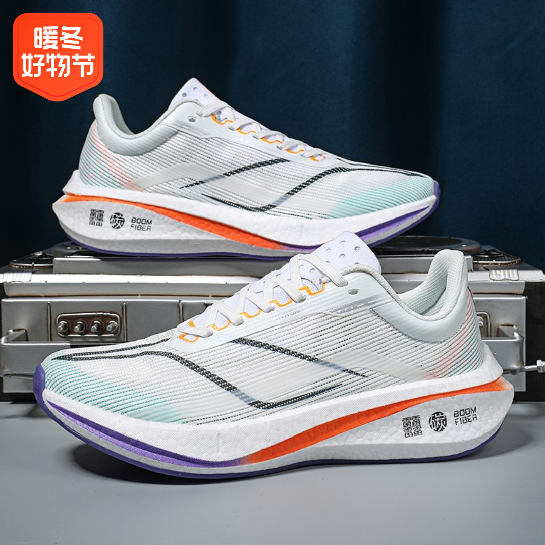 安踏神行飞电3 challenger碳板竞速3c马拉松减震超轻春秋赤兔6运