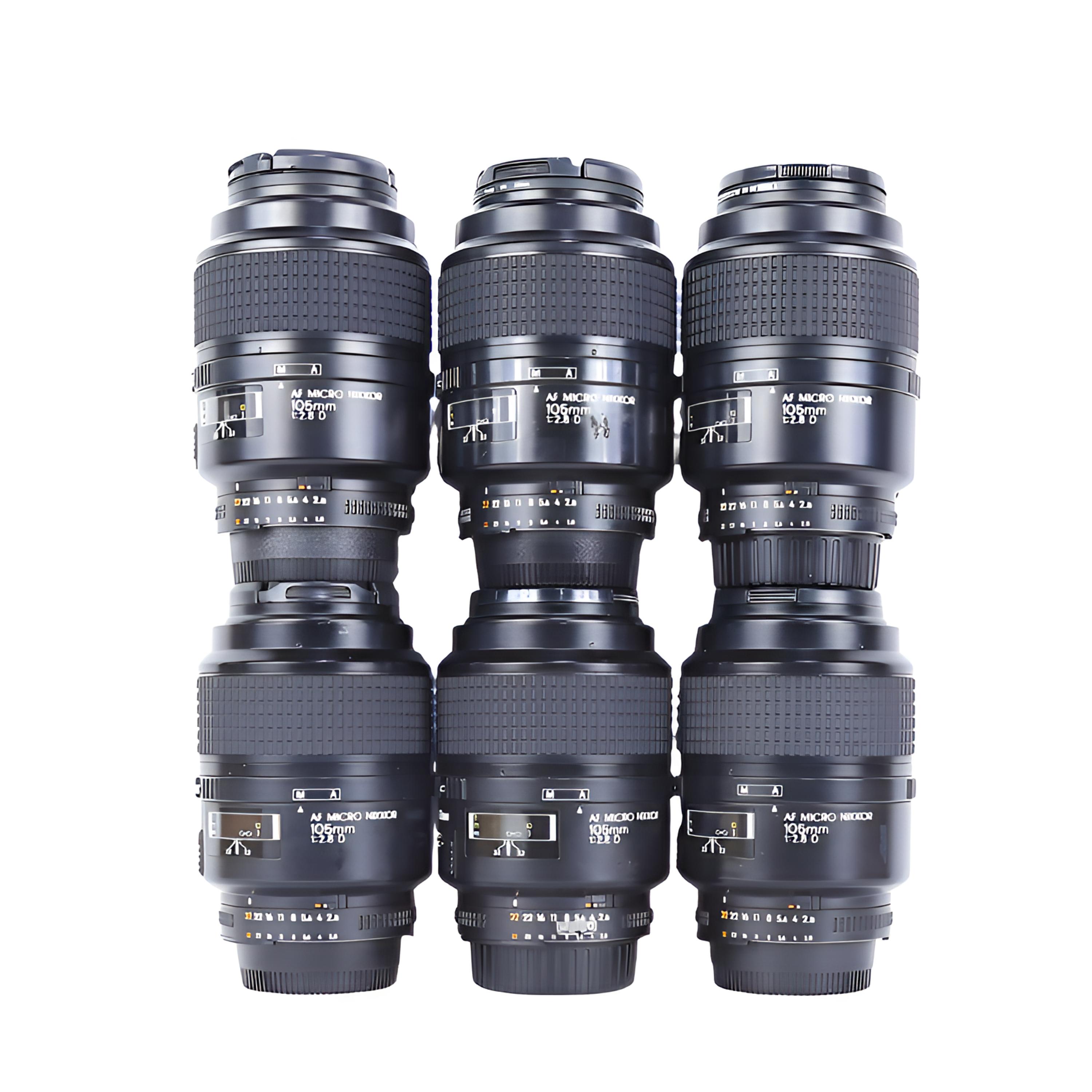 99新 Nikon/尼康 AF 105 F2.8 D专业微距镜头 人像虚化背景大光圈