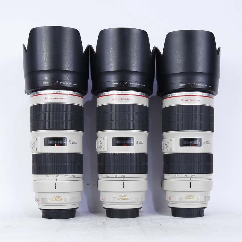 准新品 Canon/佳能 EF 70-200 F2.8 2代镜头 防抖长焦虚化 小白兔