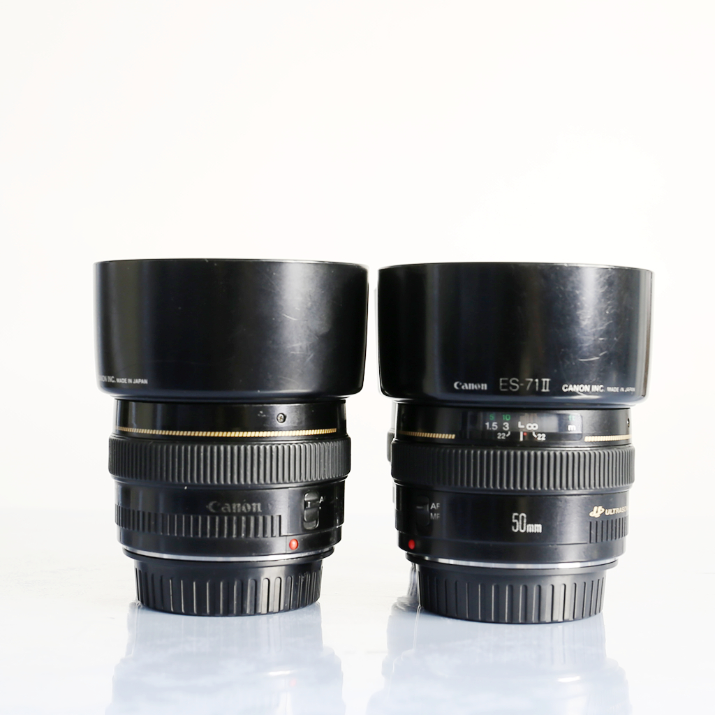 准新品 Canon/佳能 EF 50 F1.4 USM大痰盂镜头大光圈色彩好锐度高