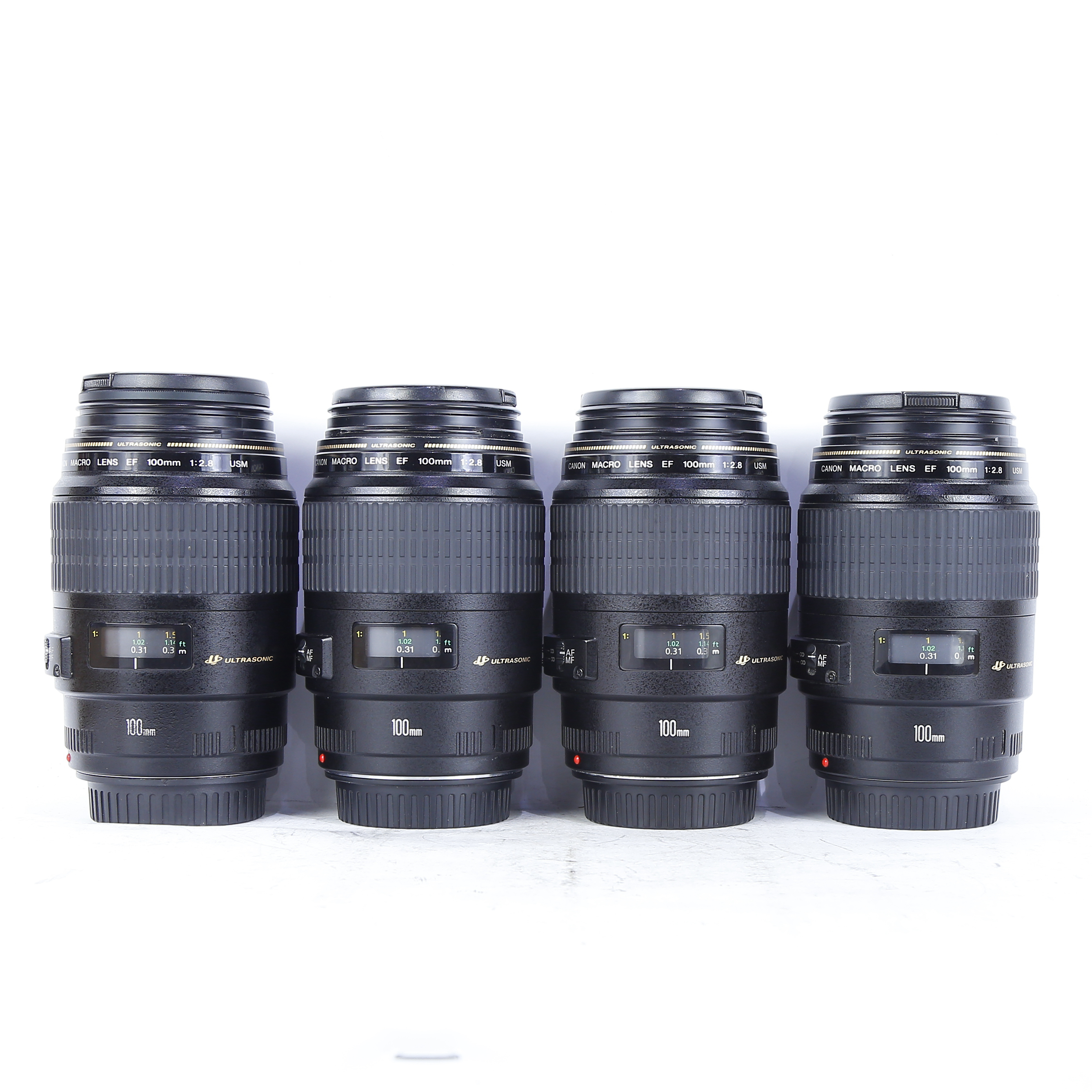 99新 Canon/佳能 EF 100 F2.8 2代专业级微距人像镜头 虚化背景