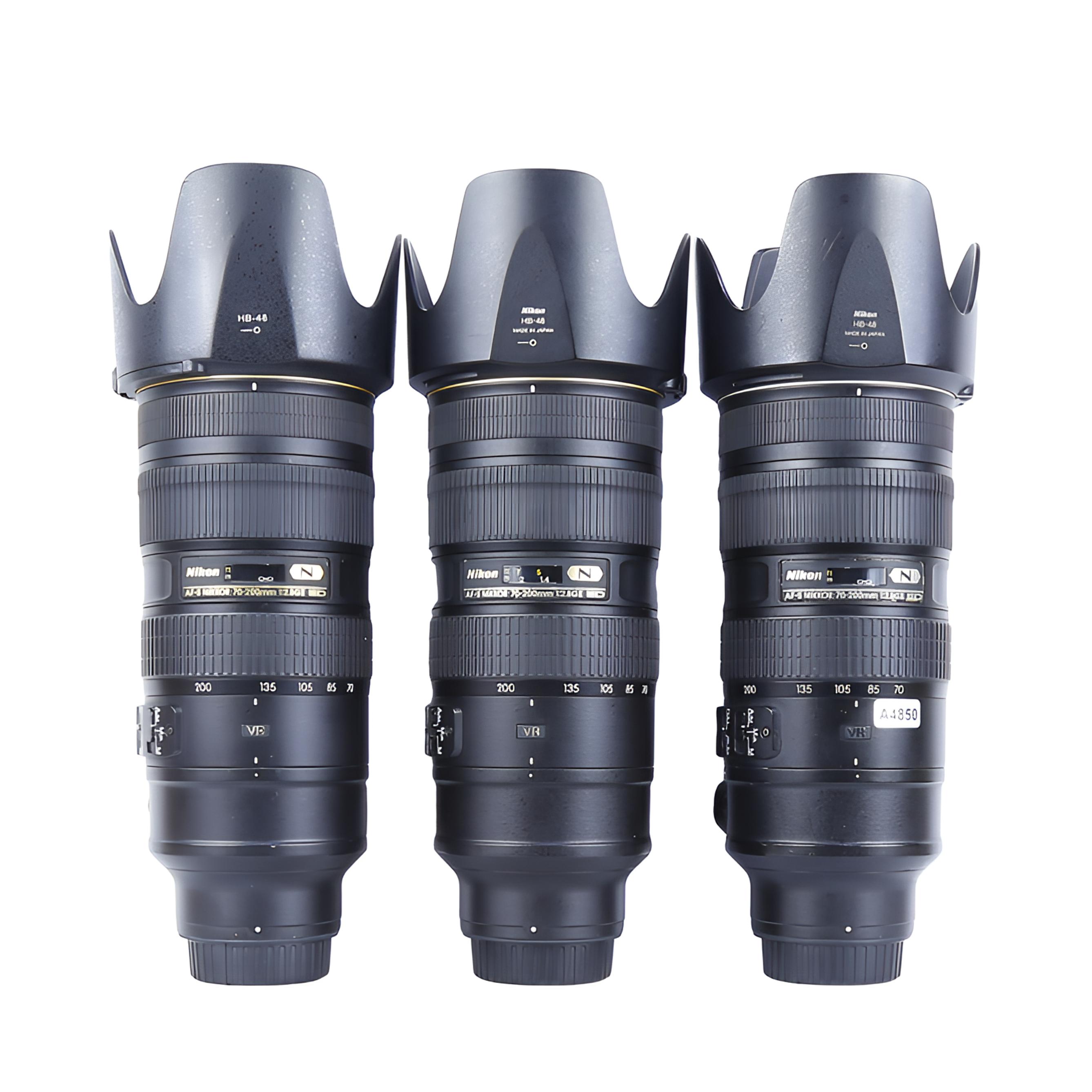准新品 Nikon/尼康 AFS 70-200 F2.8 VR 2代镜头防抖长焦 大竹炮