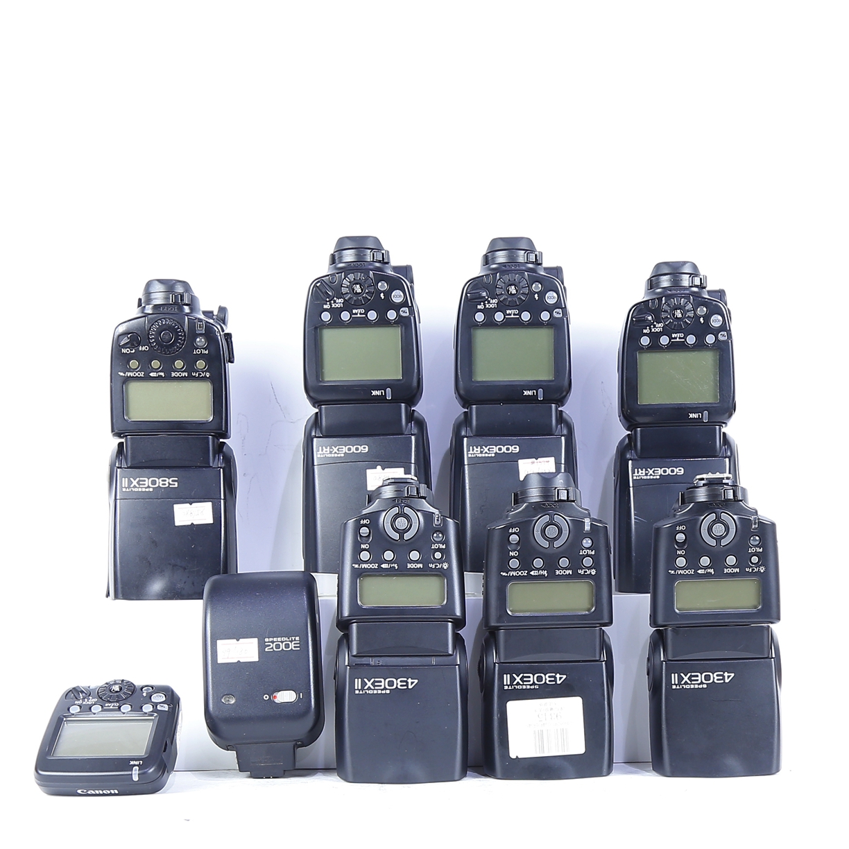 99新 Canon/佳能 闪光灯 600EX-RT 580EXII 430EXII 200EX机顶闪