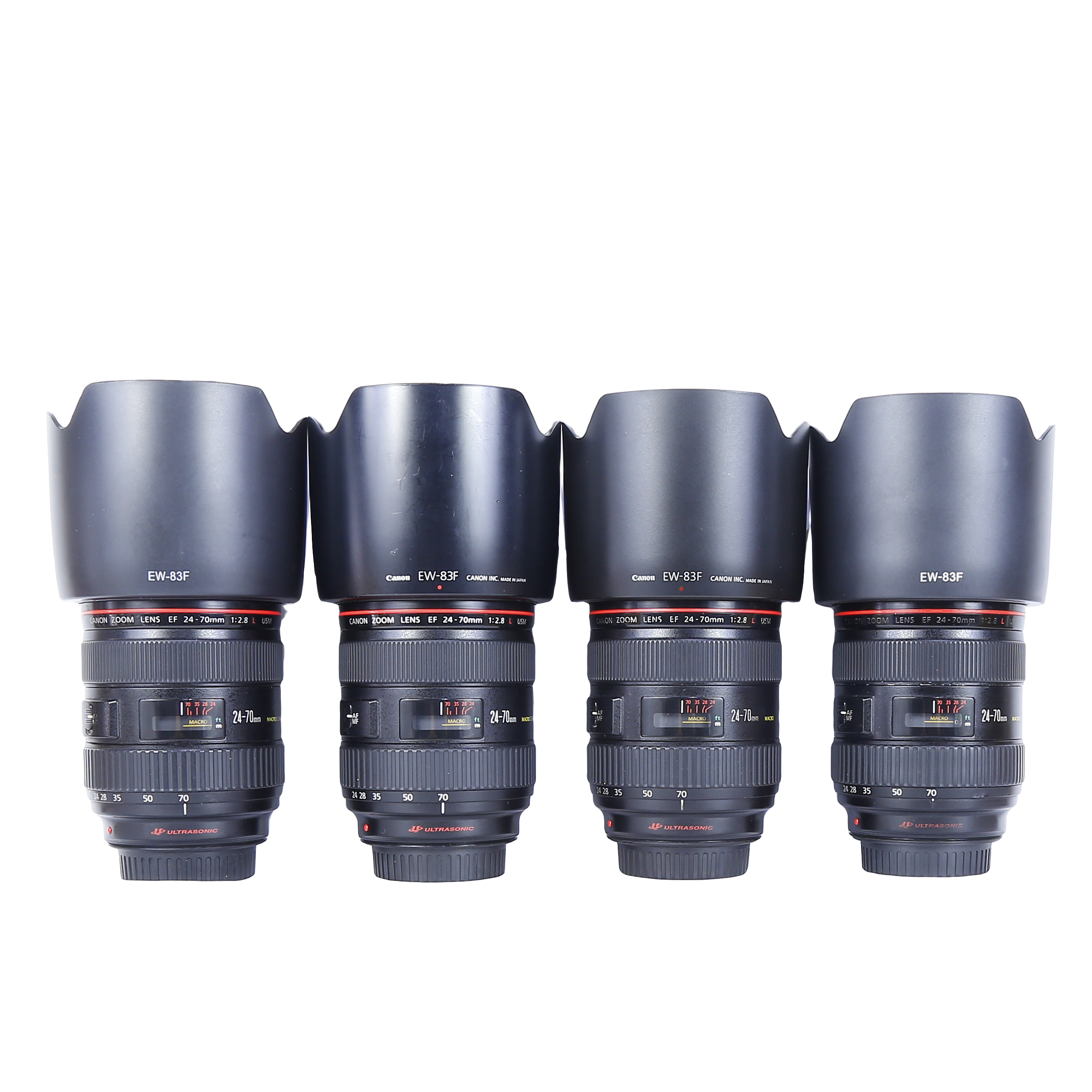 99新 Canon/佳能 EF 24-70 F2.8L镜头红圈大剑客全画幅专业级变焦