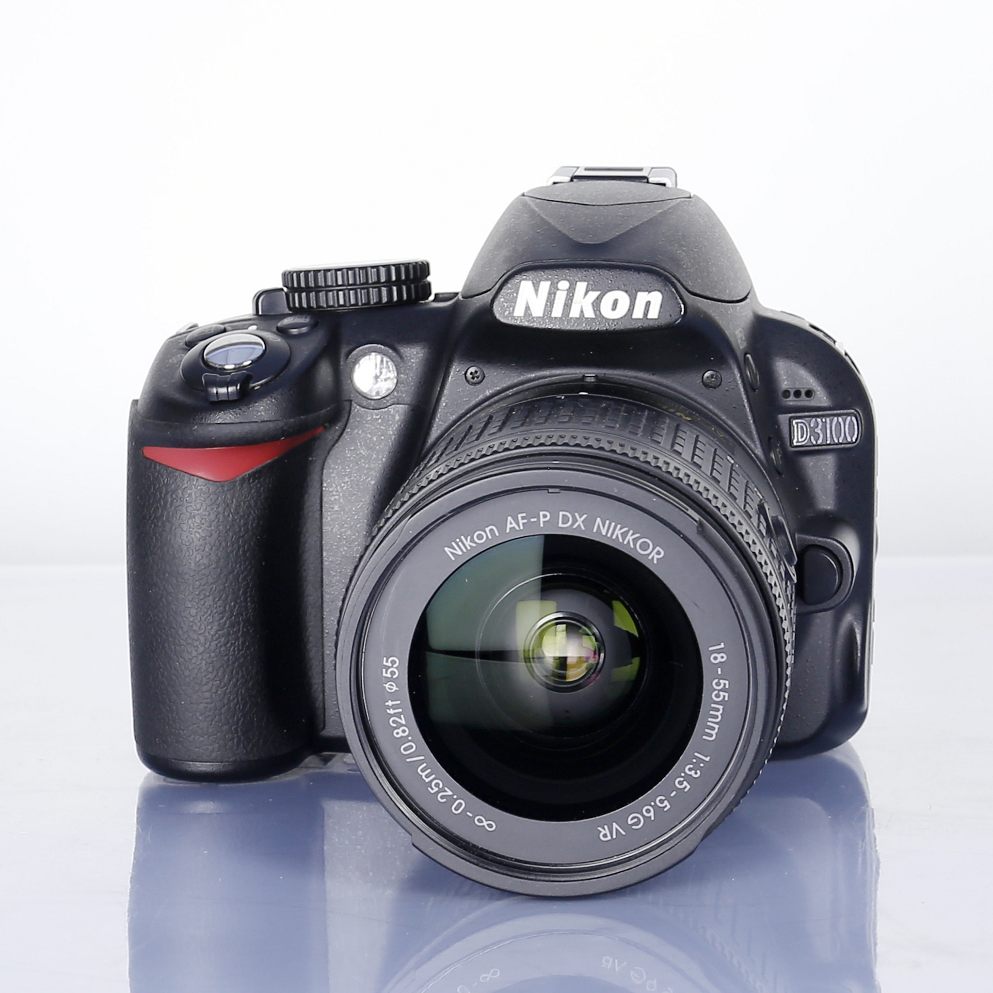 准新品 Nikon/尼康 D3100机身+18-55镜头 人像风光套机超高性价比
