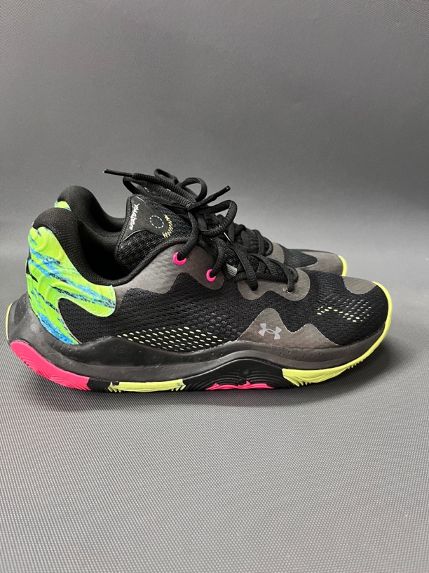 二手 42.5码 安德玛 Under Armour Spawn 4 篮球鞋