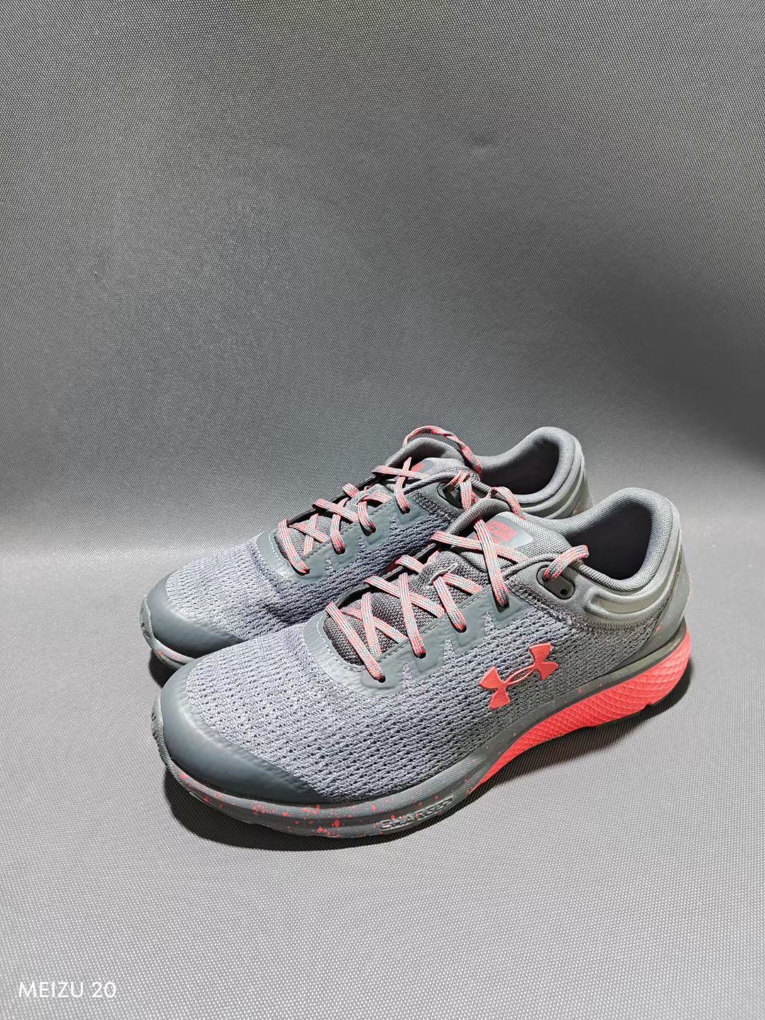 二手45.5码  安德玛Under Armour Charged Escape 3 跑鞋