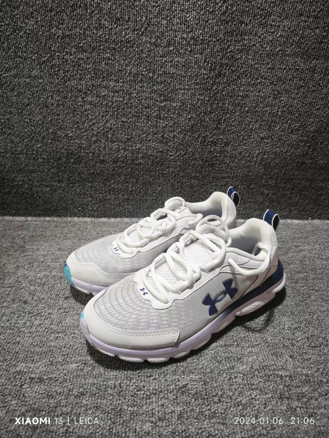 二手 38码 安德玛/Under Armour Charged Assert 9 跑鞋