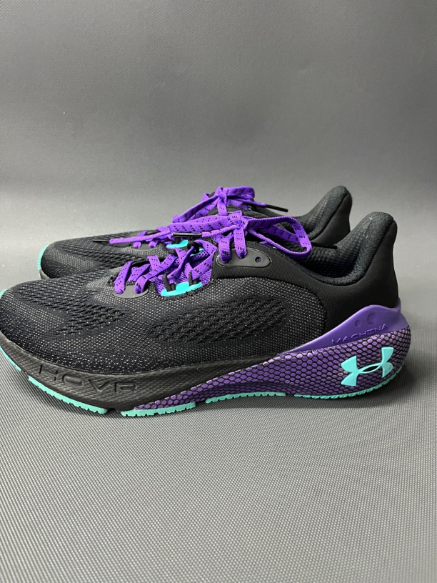 二手41码 安德玛Under Armour HOVR Machina3CN低帮跑步鞋