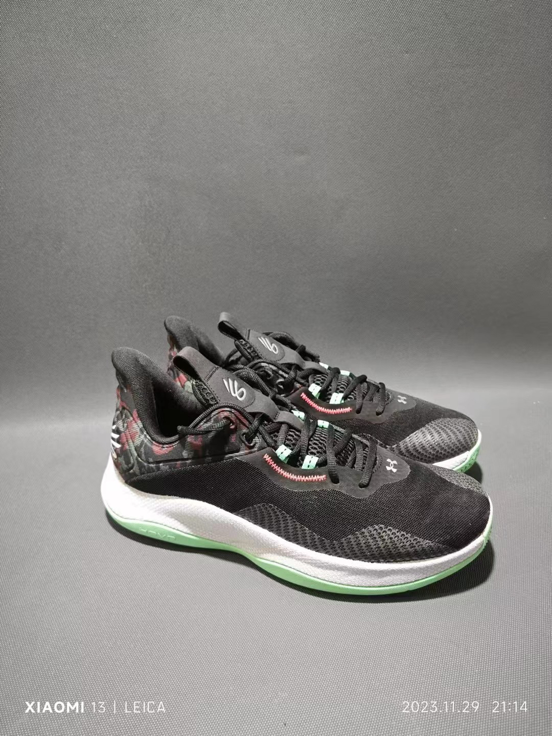二手46码 安德玛/ Under Armour Curry Hovr Splash 2篮球鞋