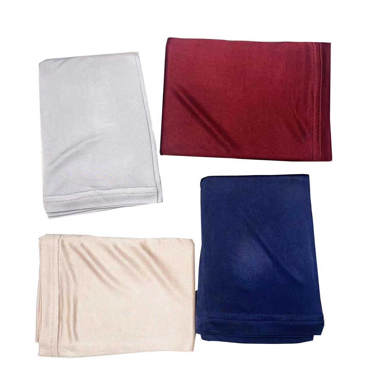 豪蓉夏季新款桑蚕丝针织男装42针舒适透气男士前开口无痕纯色短裤