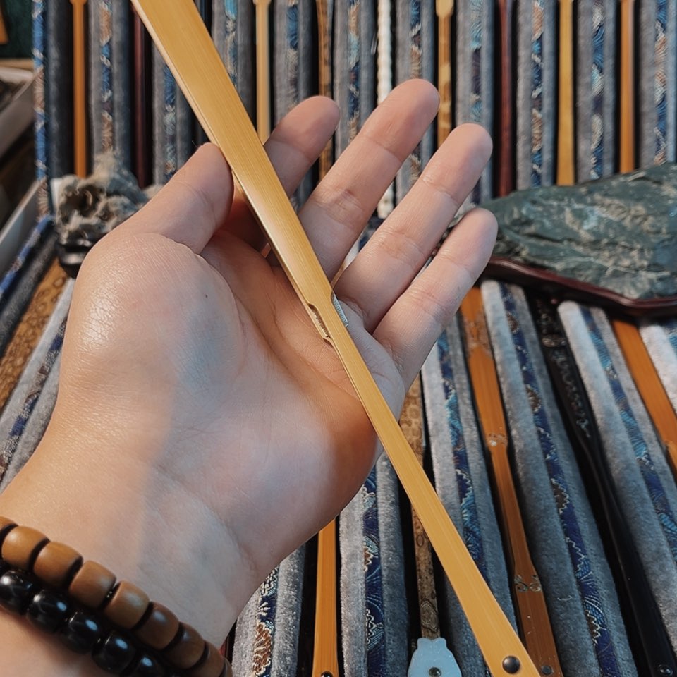 【闪购商品】竹子扇子