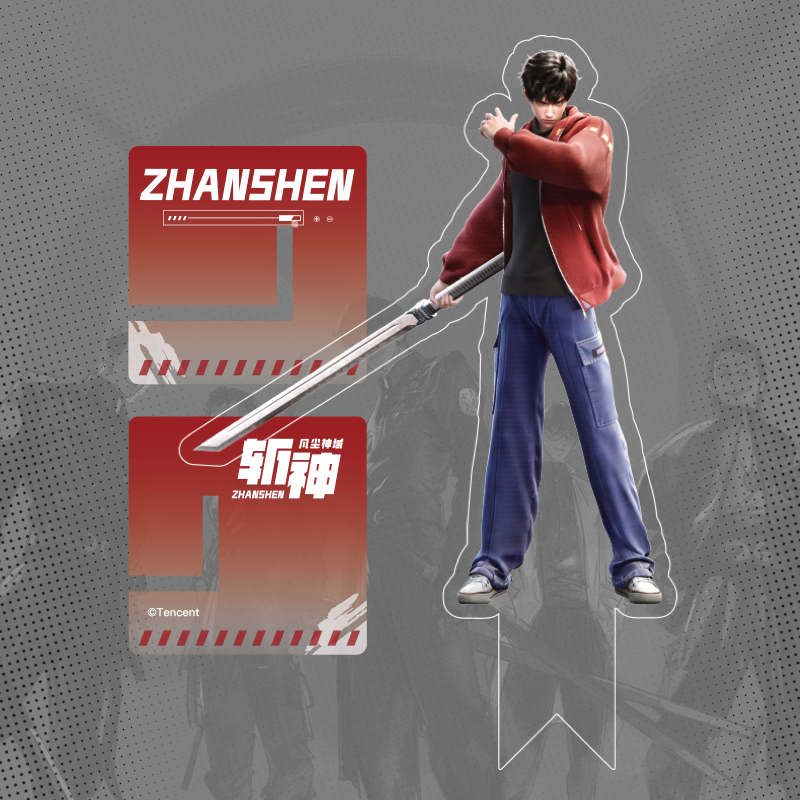 斩神之凡尘神域官方正版周边vol.2 -多角色立牌系列
