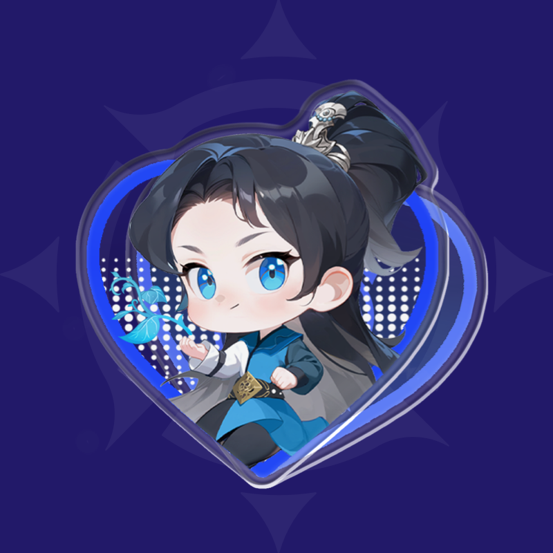 斗罗大陆之燃魂战 腾讯视频草场地官方正版周边 PP夹唐三小舞