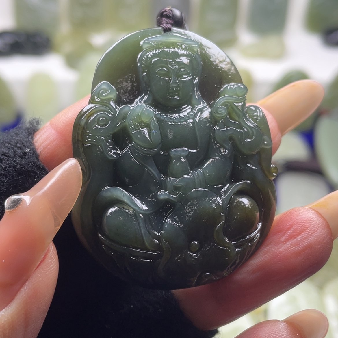 【闪购商品】和田玉颈饰未镶嵌