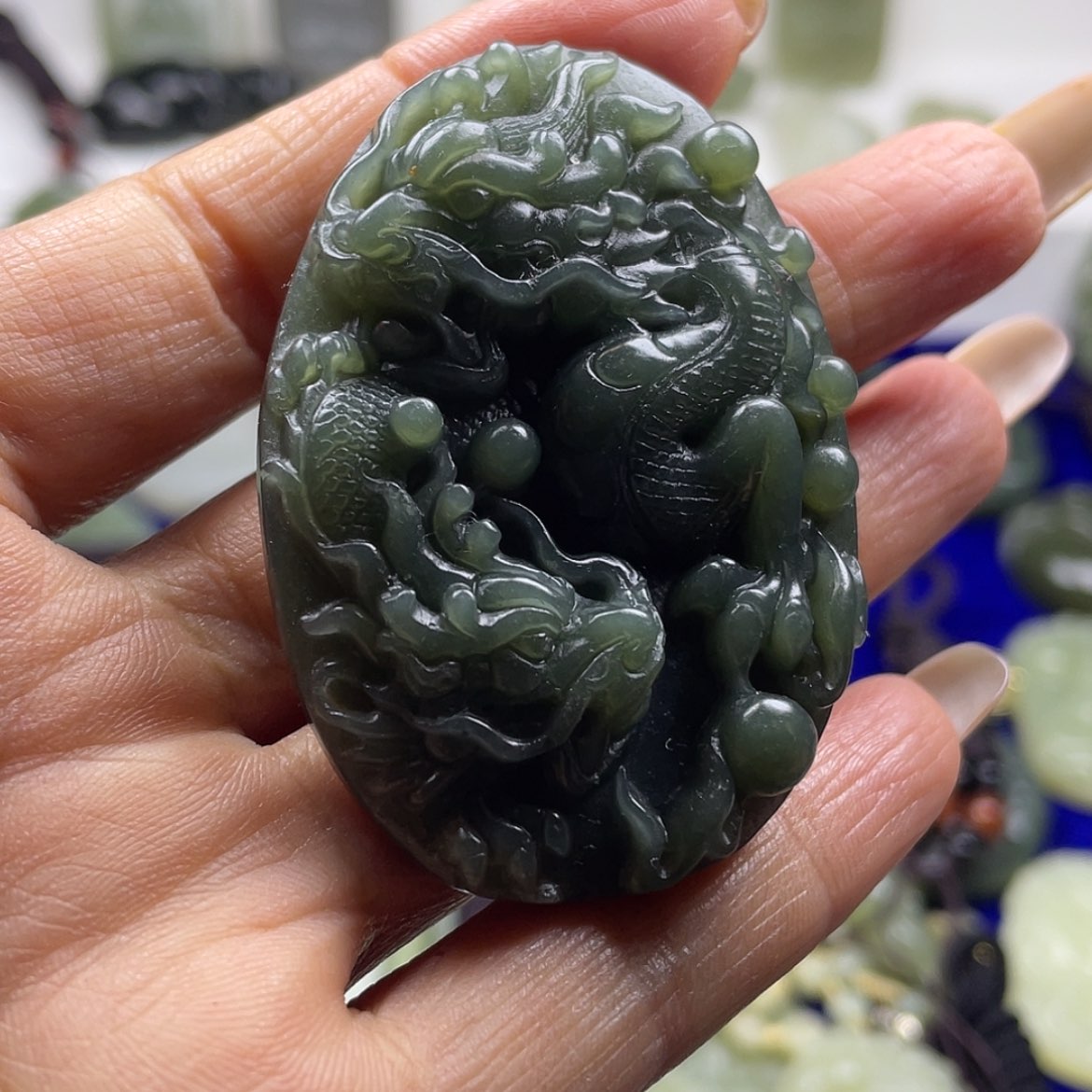 【闪购商品】和田玉颈饰未镶嵌