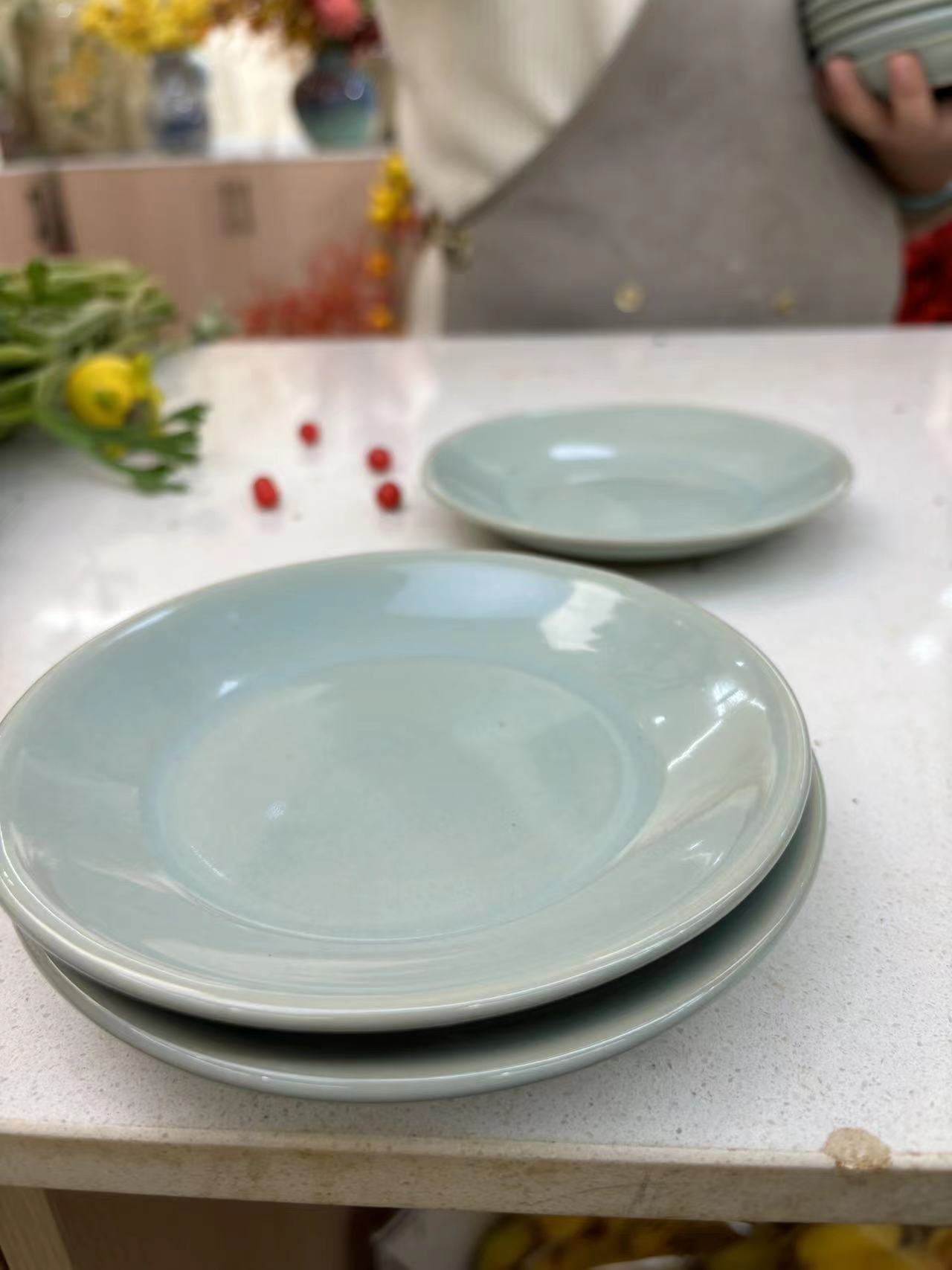 华宁陶小餐盘2个
