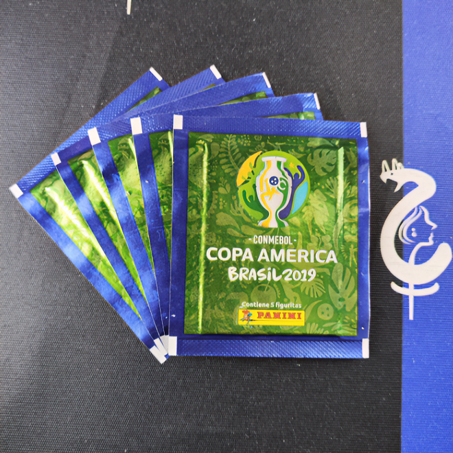 【拆盒】Panini 2019 美洲杯贴纸 盲盒（下单默认代拆）