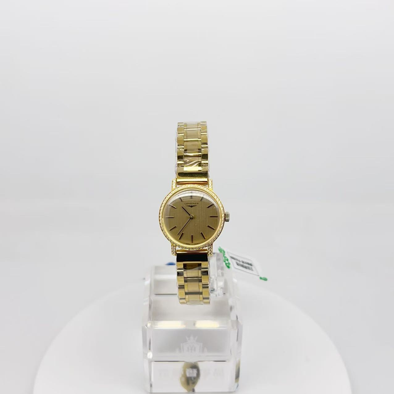 95新 Longines/浪琴 手动机械后钻24.5mm/公价32999/wh8467