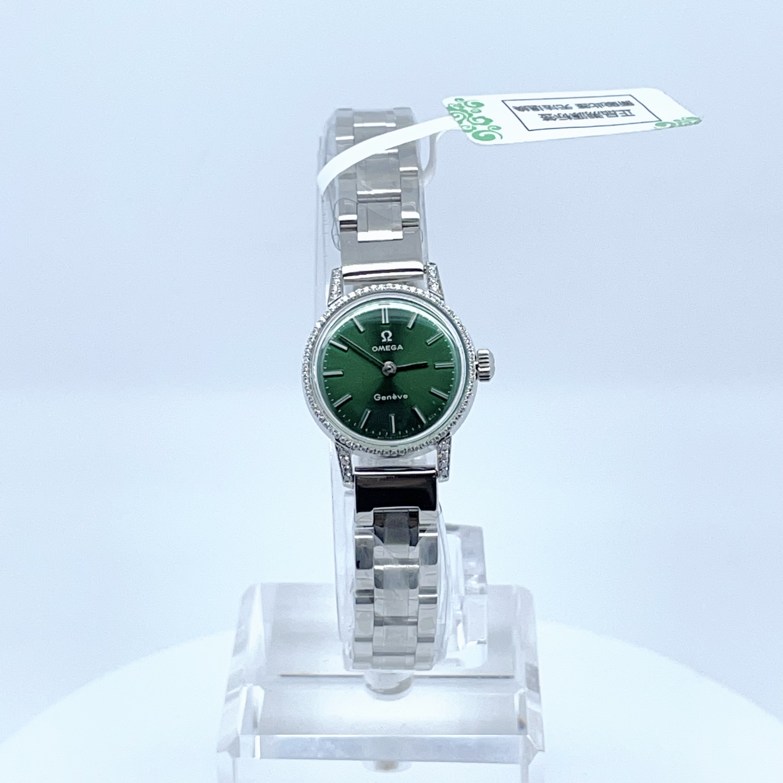 95新 Omega/欧米茄 手动机械后钻21mm/公价32999/wh7912
