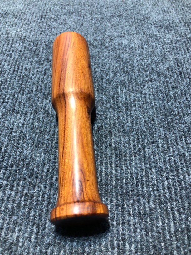 沙漠铁捣蒜槌长18直径4花纹随机发