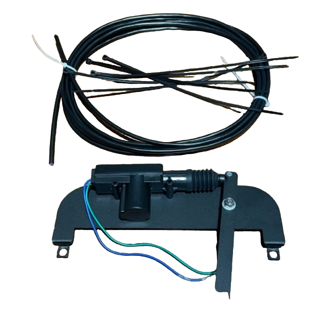 大通皮卡尾门锁电控锁