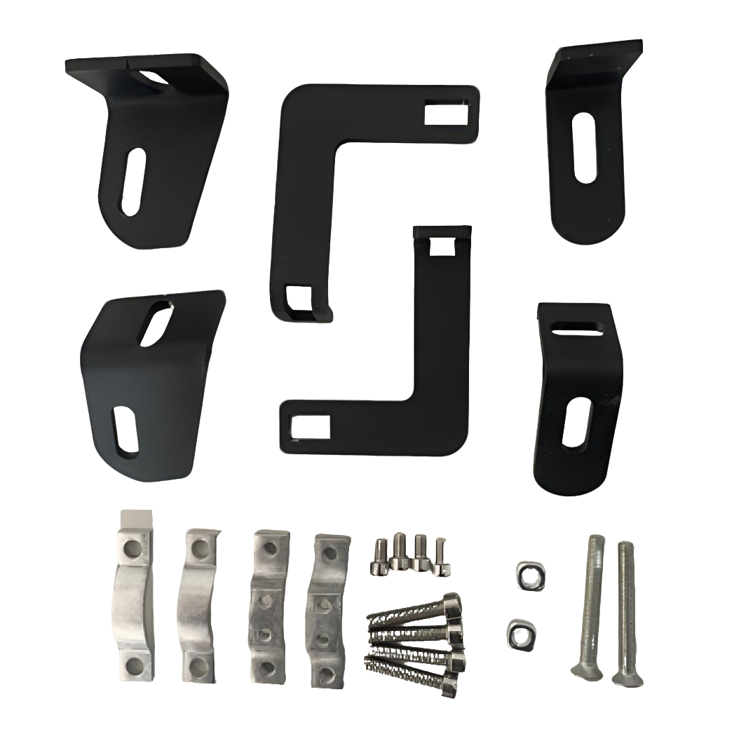 坦克四百坦克400中网射灯支架改装件