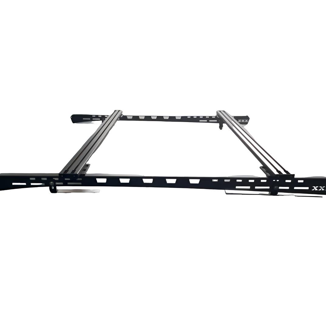 雨槽架一体重载横杆