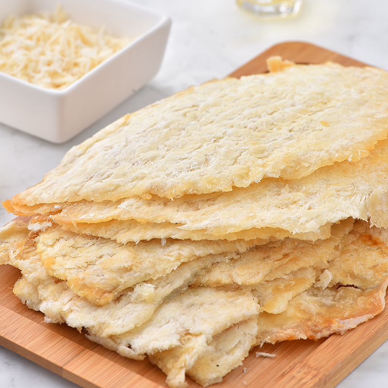 即食烤鱼片海鲜零食新鲜方便美味