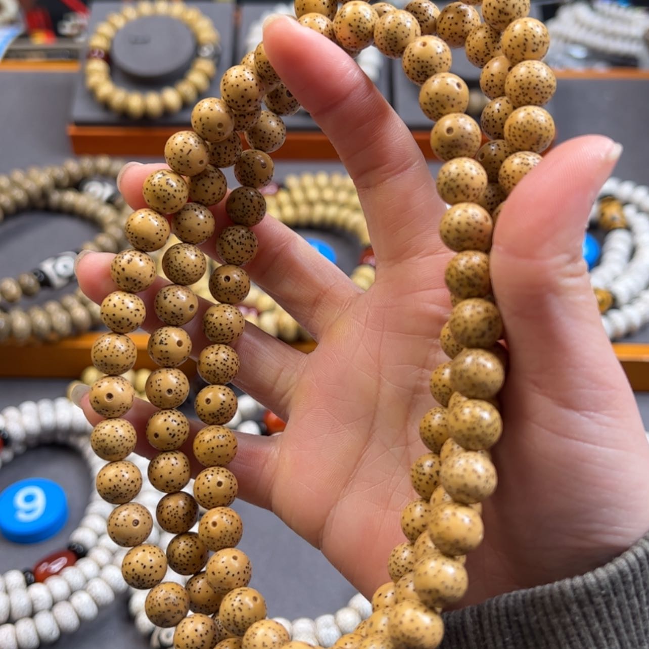 【闪购商品】星月菩提吊坠G*F