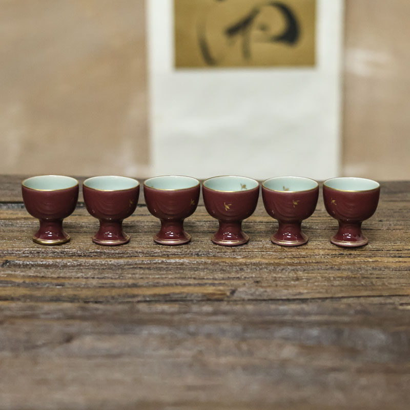 【见珊】酒杯六杯套组（华隐S0531）