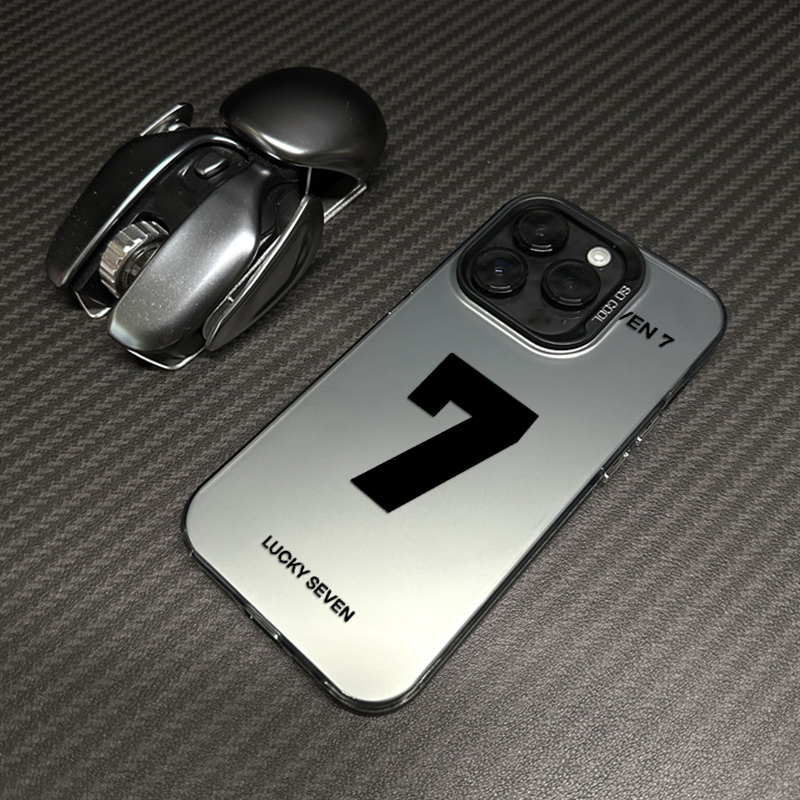 幸运数字7适合苹果15手机壳vivo14plus华为13pro小米12max11oppo8