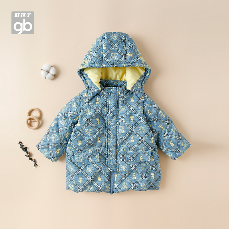 好孩子2023勿拍测试幼童羽绒服