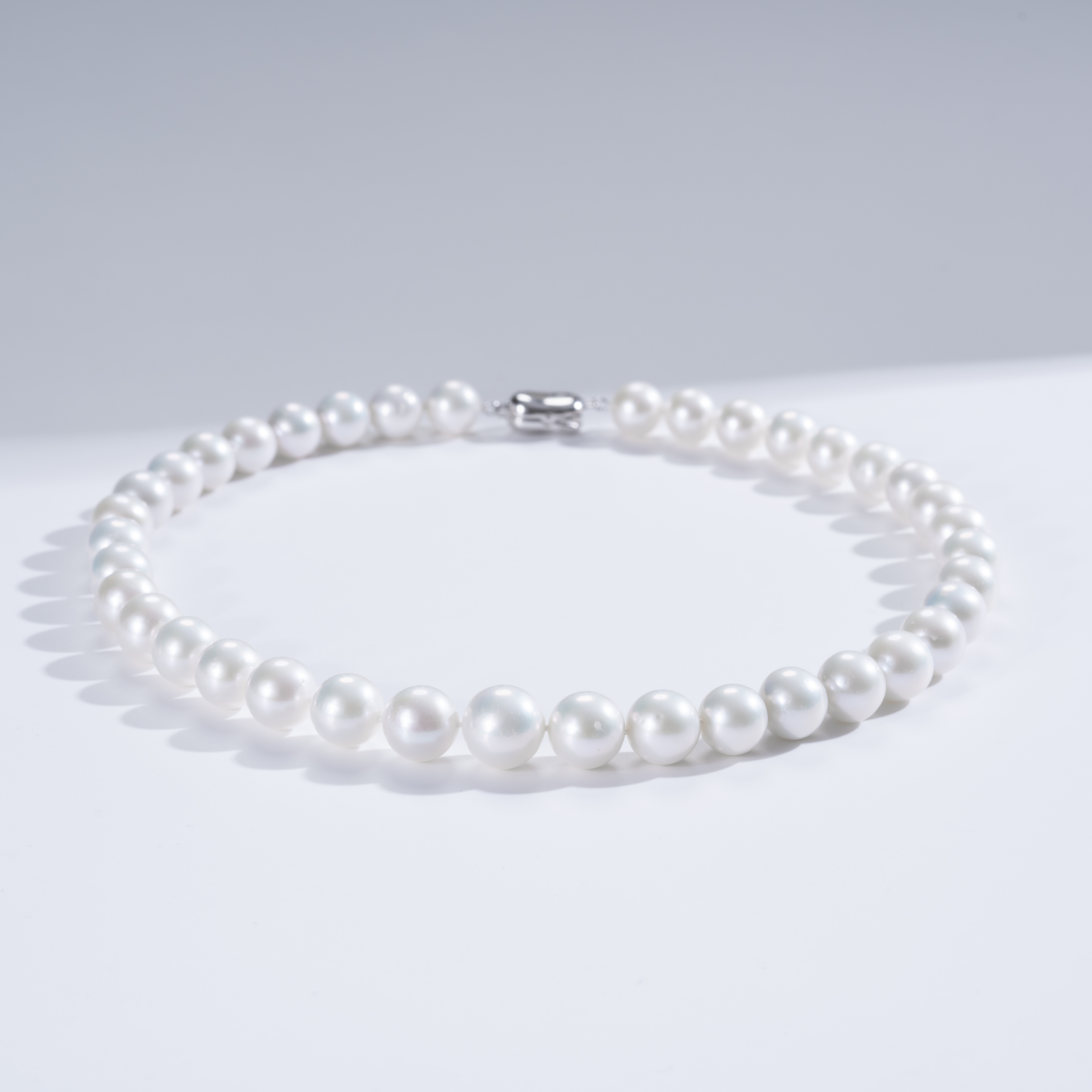 爱迪生淡水珍珠爱迪生S925银扣头珍珠项链10-13mm 【Tina专属】