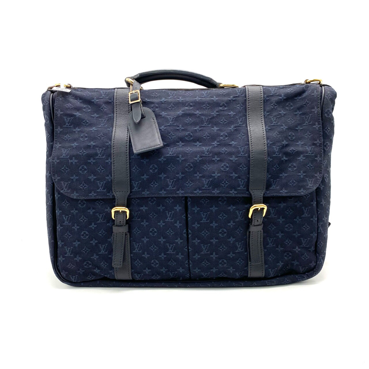 95新 LouisVuitton/路易威登 牛仔丹宁手提单肩斜挎包 尺寸40/30