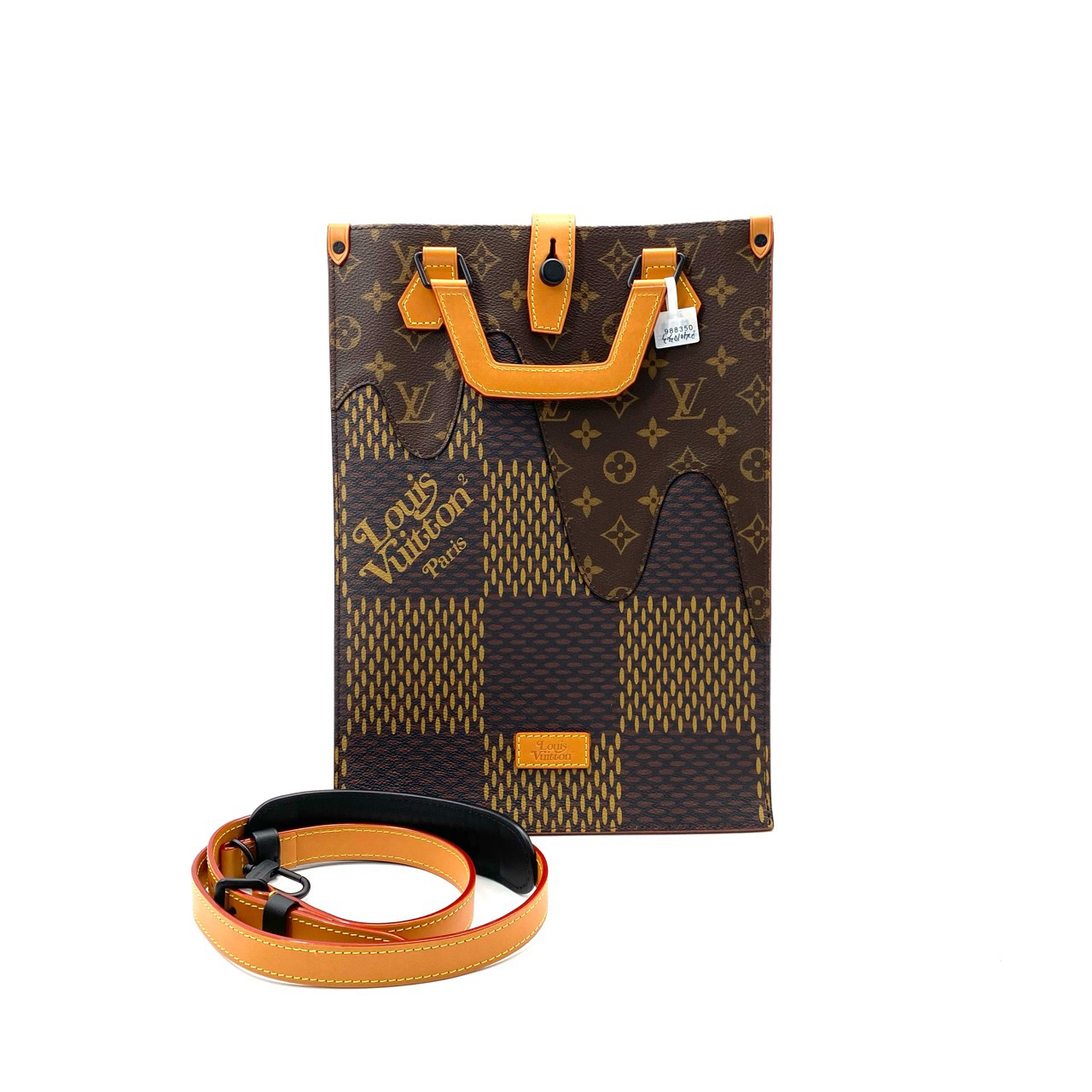 95新 LouisVuitton/路易威登 限量nigo琴谱托特包 尺寸25/35