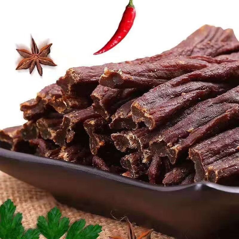 坝上草原超干牛肉干