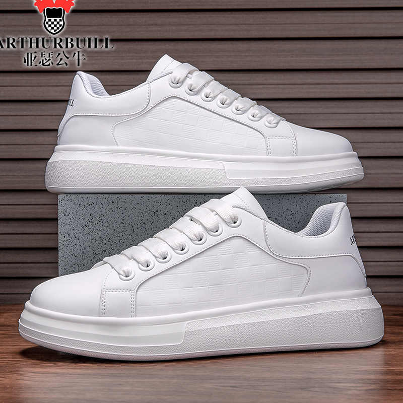 亚瑟公牛男鞋板鞋2024百搭休闲时尚鞋潮流运动鞋小白百搭夏季潮鞋