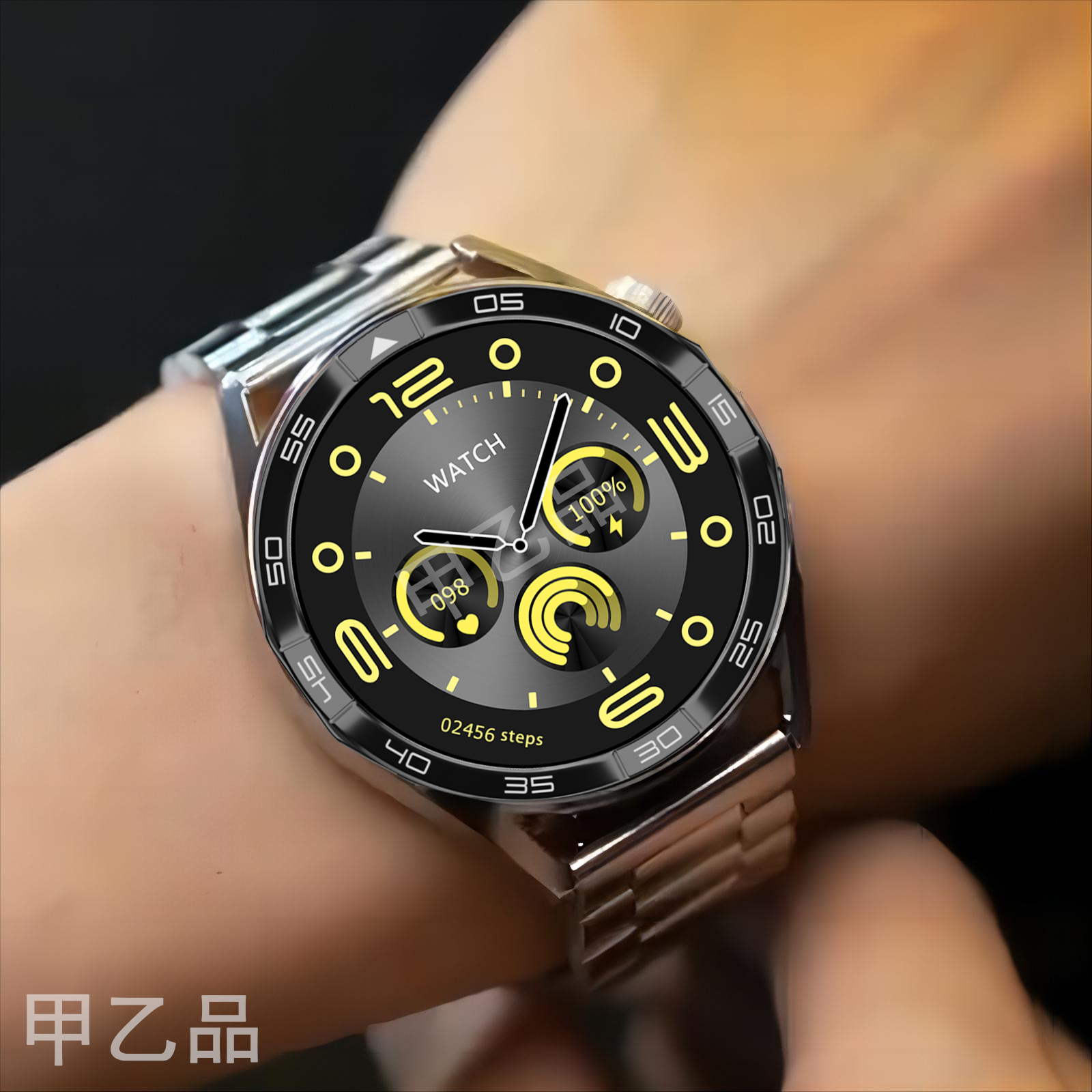 顶配款华强北GT4保时捷GT4pro智能手表电话支付运动手环心率血压