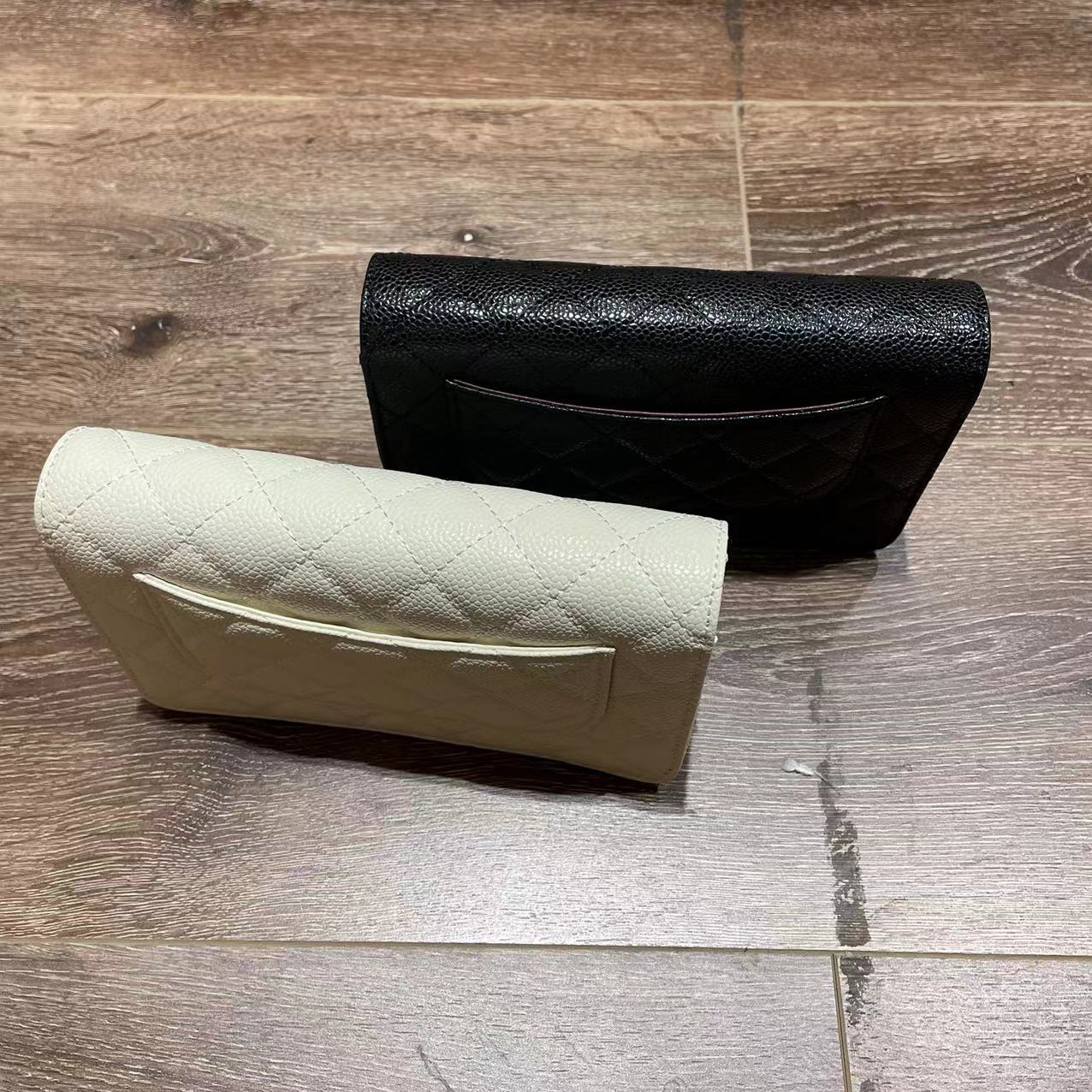 宝丫轻奢 女式时尚荔枝纹金属标单肩包B5697