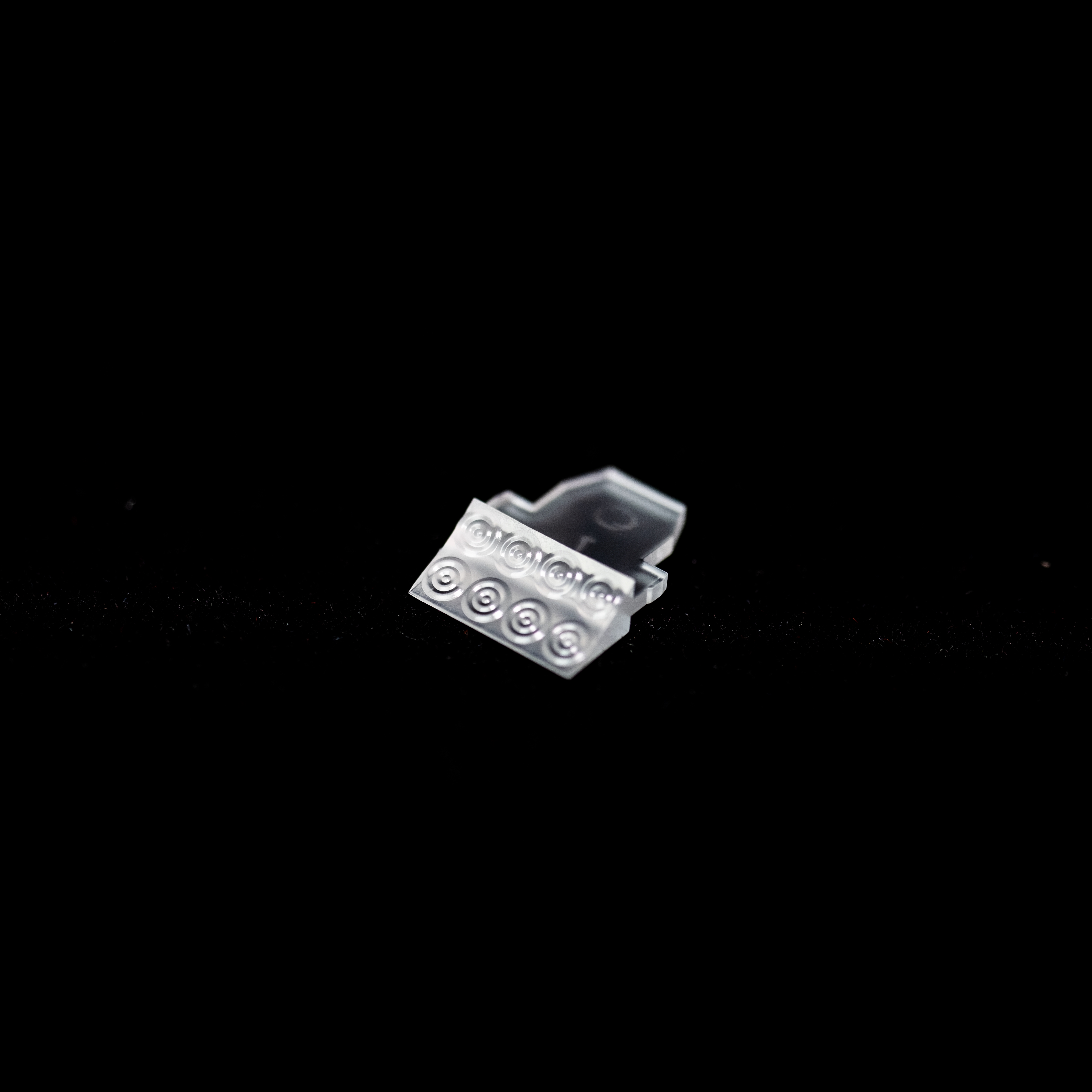 Duhuk原创 客制化轴体导光柱 适配QK01 支持直接安装 菲涅尔透镜