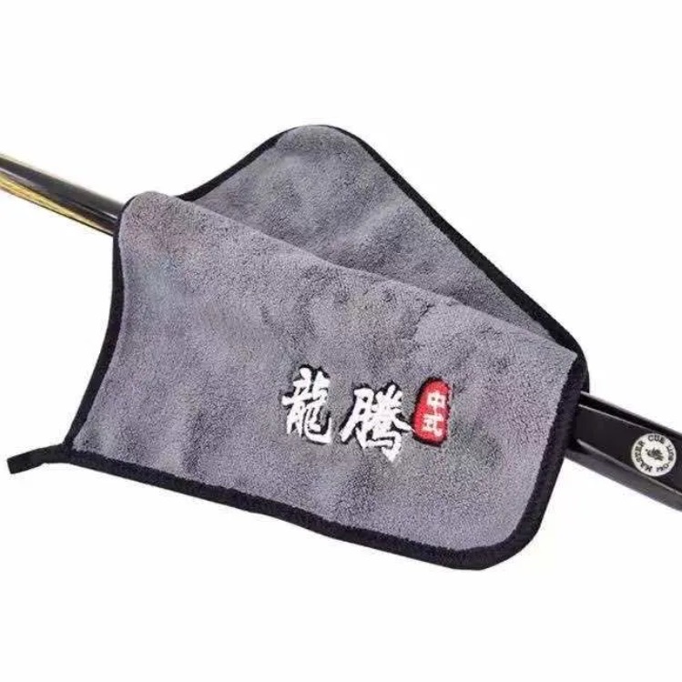 龙腾品牌台球杆专用擦毛巾