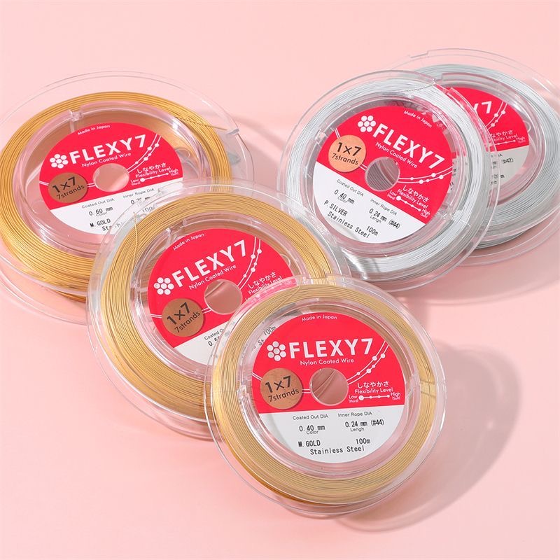 金丝软线手工diy串珠线材质手链项链线配件