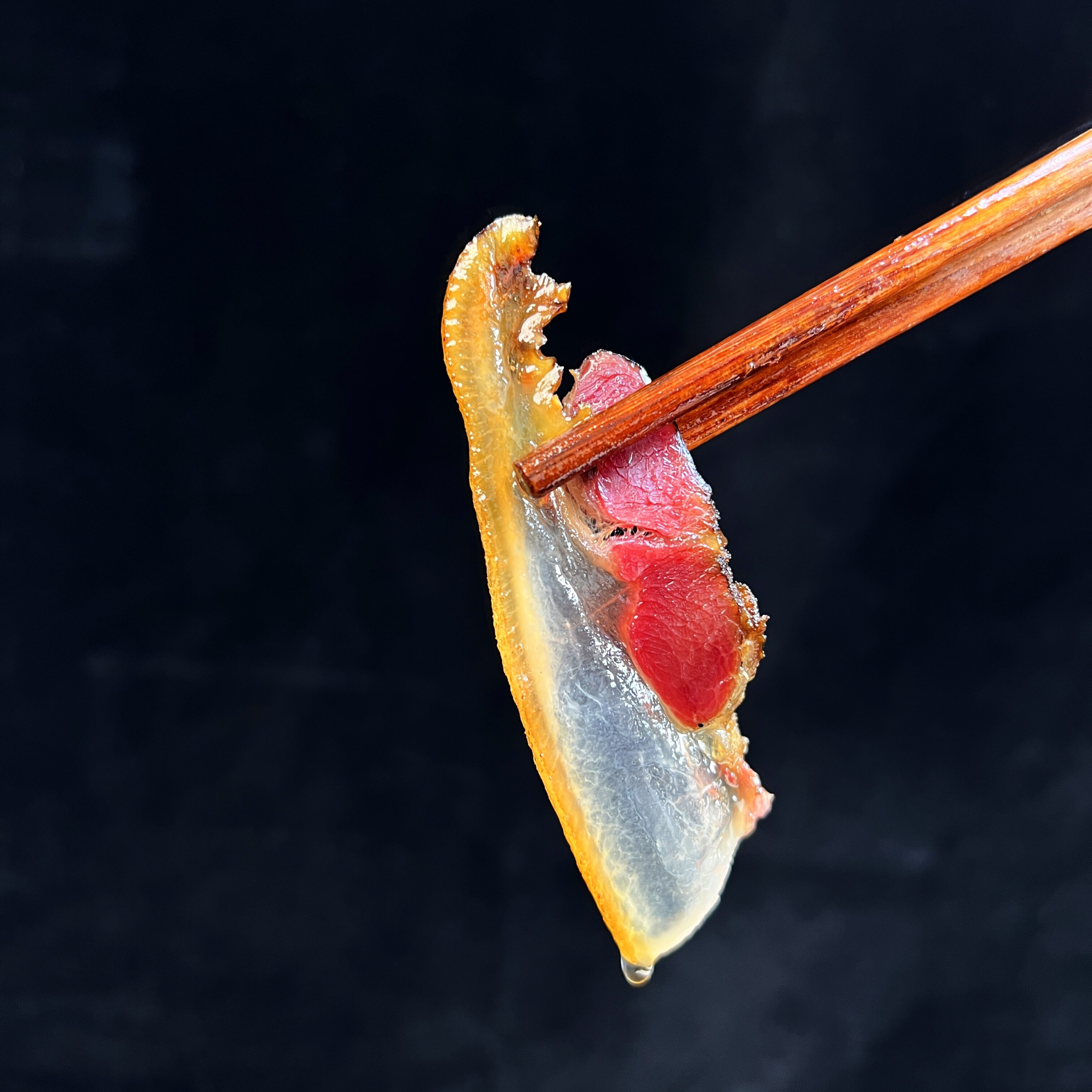 万大娘四川正宗柴火熏制腊猪脸肉香糯醇厚下酒下饭新鲜制作营养